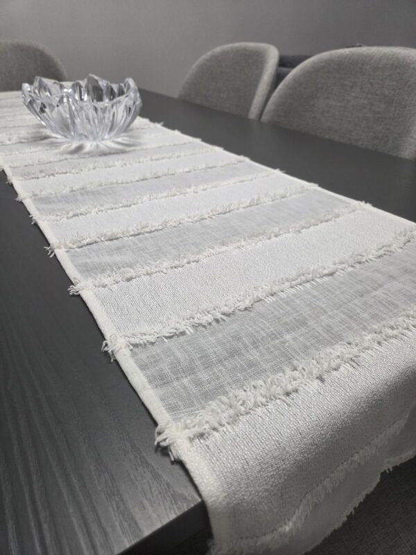 Off-White Table-Runner - Image 5