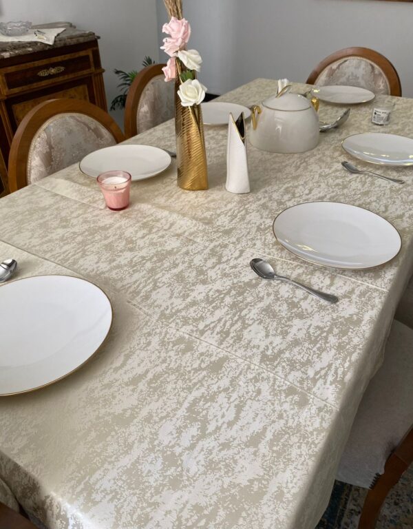Creamy Off-White Desert Table-Runner - Image 3