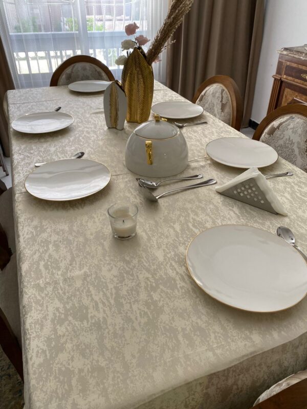 Creamy Off-White Desert Table-Runner - Image 2