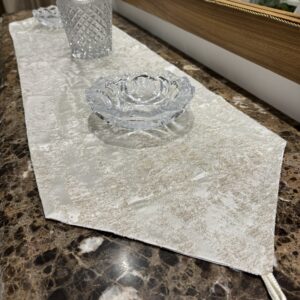 Off-White Dusty Table-Runner