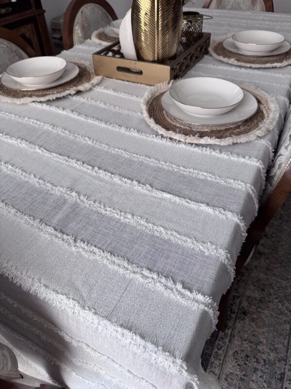 Off-White Table-Runner - Image 3