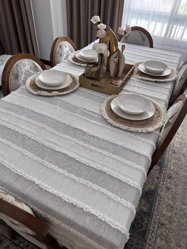 Off-White Table-Runner