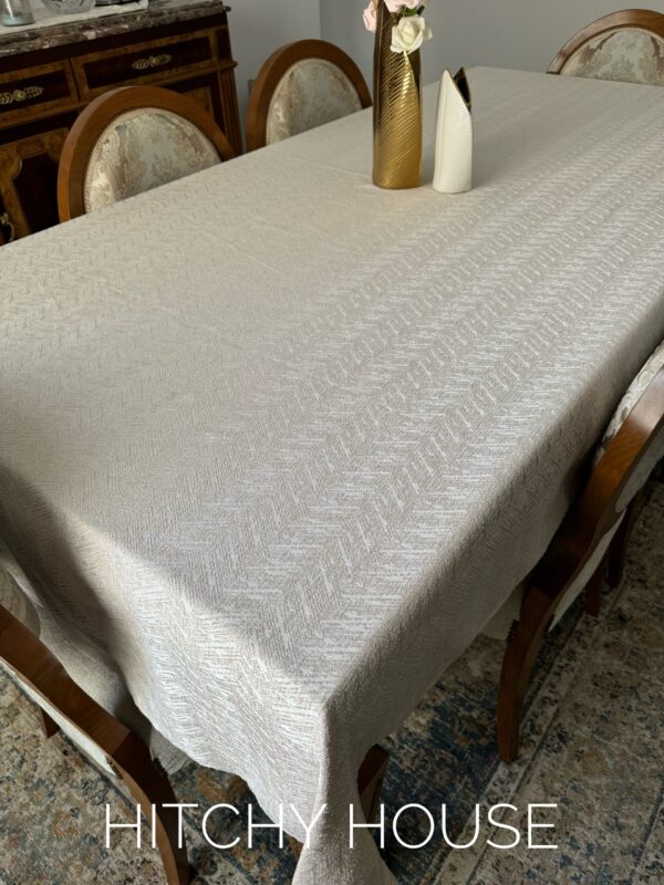 Beige Pine Path Table-Runner - Image 2