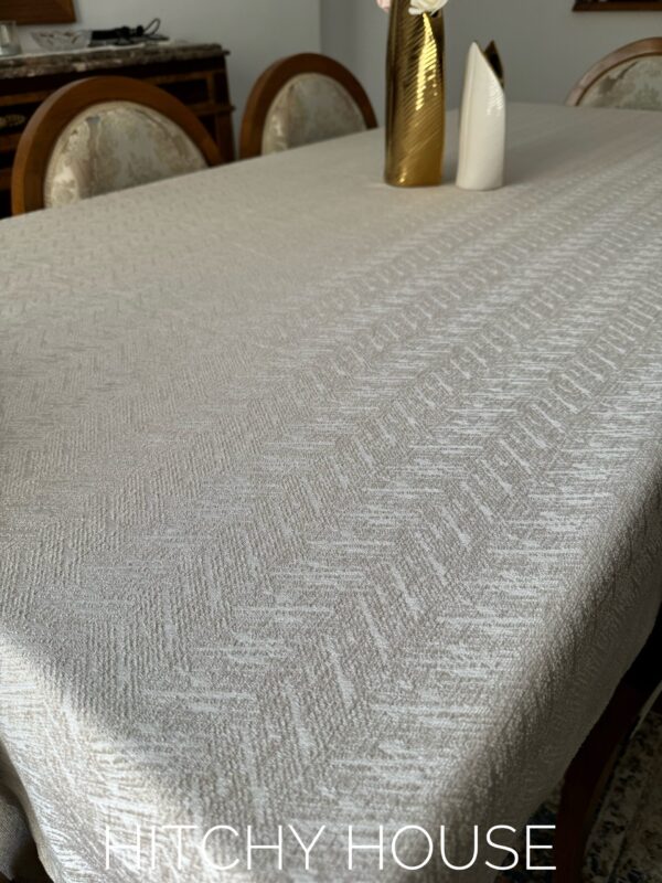 Beige Pine Path Table-Runner - Image 3